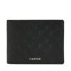 Calvin Klein Голям мъжки портфейл Ck Must Mono Bifold 5cc W/Coi K50K512703 Черен за Мъже цена