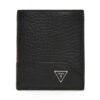 Guess Голям мъжки портфейл SMBAGR LEA22 Черен за Мъже цена