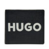 Hugo Голям мъжки портфейл Malick 50536039 Черен за Мъже цена