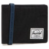 Herschel Голям мъжки портфейл Roy + 10363-00165 Черен за Мъже цена