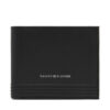 Tommy Hilfiger Голям мъжки портфейл Th Business Cc Flap And Coin AM0AM13260 Черен за Мъже цена