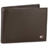 Tommy Hilfiger Голям мъжки портфейл Eton Cc Flap And Coin Pocket AM0AM00652/83362 Кафяв за Мъже цена