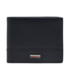 Tommy Hilfiger Голям мъжки портфейл Th Corp Mini Cc Wallet AM0AM13244 Тъмносин за Мъже цена