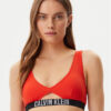 Calvin Klein Swimwear Горнище на бански KW0KW02745 Червен за Жени цена