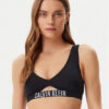 Calvin Klein Swimwear Горнище на бански KW0KW02745 Черен за Жени цена