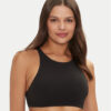 Calvin Klein Swimwear Горнище на бански KW0KW02736 Черен за Жени цена