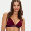 Calvin Klein Swimwear Горнище на бански KW0KW02424 Бордо за Жени цена