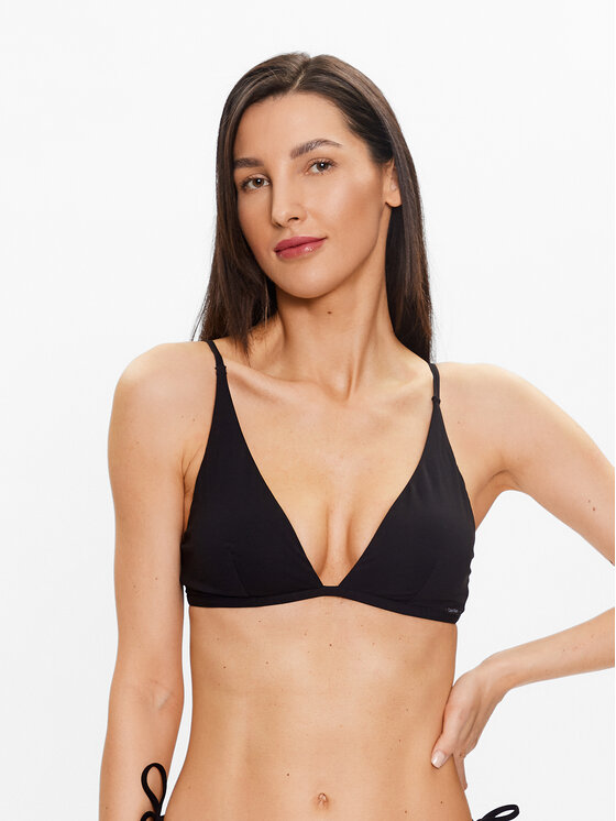 Горнище на бански Calvin Klein Swimwear за Жени цена