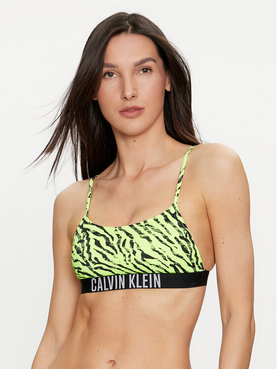 Горнище на бански Calvin Klein Swimwear за Жени цена