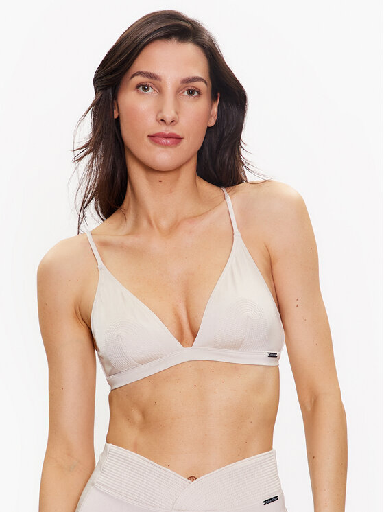 Горнище на бански Calvin Klein Swimwear за Жени цена