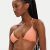 Guess Горнище на бански E4GJ00 LY00K Оранжев Regular Fit за Жени цена