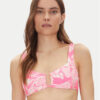 Maaji Горнище на бански Pink Blossom Dixie PT5187SBR001 Розов за Жени цена
