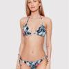 Roxy Горнище на бански Blossom Babe Smocked ERJX304699 Тъмносин за Жени цена