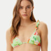 Seafolly Горнище на бански Tropique 31507-235 Зелен за Жени цена