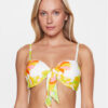 Seafolly Горнище на бански Palm Springs 31187-703 Цветен за Жени цена