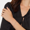 Daniel Wellington Гривна Perfect Pair DW00400671 Позлатено с розово злато за Жени цена