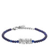 Diesel Гривна Blue Agate Beaded Bracelet DX1544040 Син за Мъже цена
