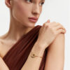 Guess Гривна Just Guess JUBB03 113JW Позлатено с жълто злато за Жени цена