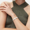 Guess Гривна JUBB05 157JW Бял за Жени цена
