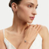 Guess Гривна Lovely Guess JUBB03 036JW Сребърно родиево покритие за Жени цена
