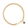 ICED STUFF Гривна Miami Cuban Link Златист за Мъже цена