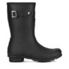 Hunter Гумени ботуши HFRW0009242 Черен цвят на ниска цена
