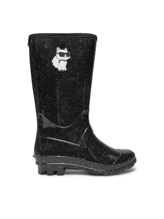 Гумени ботуши Karl Lagerfeld Kids за Момичета цена