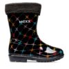 MEXX Гумени ботуши MXGIG000101K Черен за Момичета цена