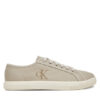 Calvin Klein Jeans Гуменки Ess Vulc Low Cv Mg Wn YW0YW01762 Бежов за Жени цена