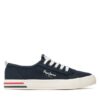 Pepe Jeans Гуменки Brady Basic Boy PBS30549 Тъмносин за Момчета цена