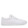 Tommy Hilfiger Гуменки Th Hi Vulc Low Core Canvas FM0FM05396 Бял за Мъже цена