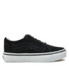 Vans Гуменки Old Skool Embroidered Logo VN000CYVBLK1 Черен за Момчета цена