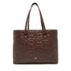 Aigner Дамска чанта 137074 Кафяв за Жени цена