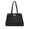 Aigner Дамска чанта 137413 Черен за Жени цена
