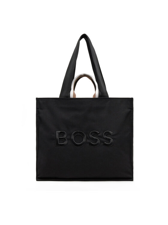 BOSS Дамска чанта Deva 50536557 Черен за Жени цена