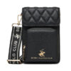 Beverly Hills Polo Club Дамска чанта BHPC-L-007-07 Черен за Жени цена