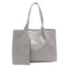 Beverly Hills Polo Club Дамска чанта BHPC-W-01-A23 Сив за Жени цена