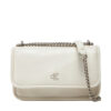 Calvin Klein Jeans Дамска чанта Chain Mini Ew Flap LV04K3085G Екрю за Жени цена