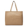 Calvin Klein Jeans Дамска чанта Sculpted Slim Tote34 LV04K3070G Бежов за Жени цена