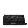 Calvin Klein Jeans Дамска чанта Rouched Zip Top Bag LV04K3090G Черен за Жени цена