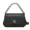 Calvin Klein Jeans Дамска чанта Minimal Monogram Shoulder Bag20 LV04K3134G Черен за Жени цена