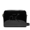 Calvin Klein Jeans Дамска чанта Sculpted Camera Bag Im K60K613054 Черен за Жени цена