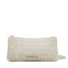 Calvin Klein Jeans Дамска чанта Rouched Zip Top Bag LV04K3090G Екрю за Жени цена