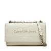 Calvin Klein Jeans Дамска чанта K60K612221 Екрю за Жени цена