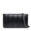 Calvin Klein Дамска чанта Line Quilt Shoulder Bag K60K612787 Черен за Жени цена