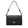 Calvin Klein Дамска чанта Ck Elongated Shoulder Bag K60K612807 Черен за Жени цена