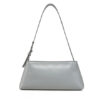 Calvin Klein Дамска чанта Embossed Logo Shoulder Bag K60K612550 Сив за Жени цена
