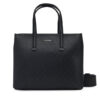 Calvin Klein Дамска чанта Ck Must Small Tote_Mono K60K613023 Черен за Жени цена
