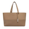 Calvin Klein Дамска чанта Ck Mixmedia Shopper_Mono K60K613166 Бежов за Жени цена