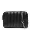 Calvin Klein Дамска чанта Mini Line Quilt Camera Bag K60K613078 Черен за Жени цена